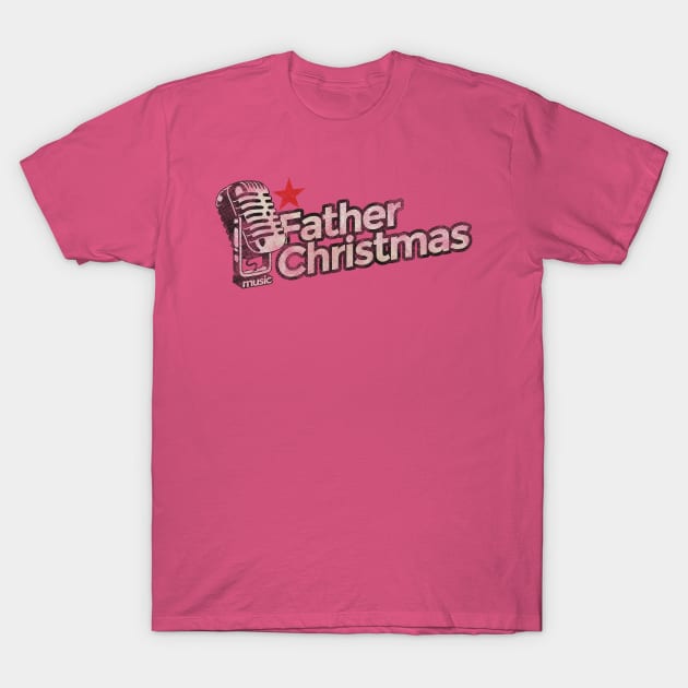 Father Christmas Vintage Christmas T-Shirt by G-THE BOX